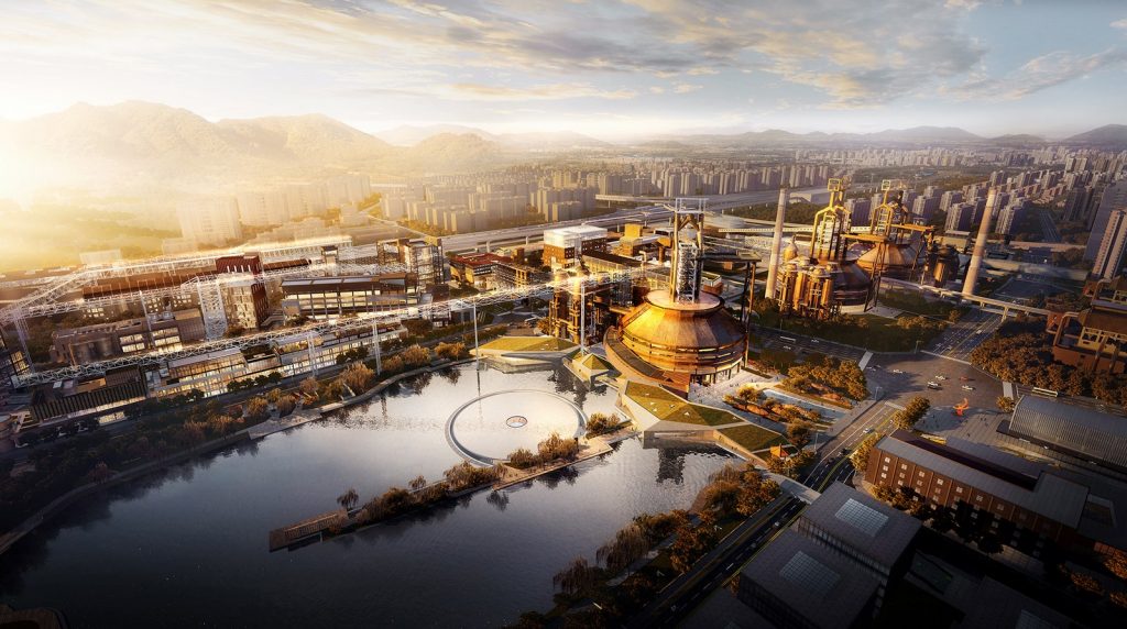 The Museum of Regeneration of Shougang No. 3 Blast Furnace By CCTN Design
