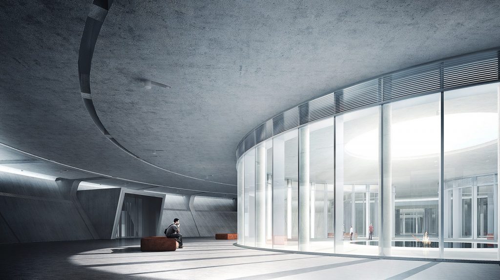 The Museum of Regeneration of Shougang No. 3 Blast Furnace By CCTN Design