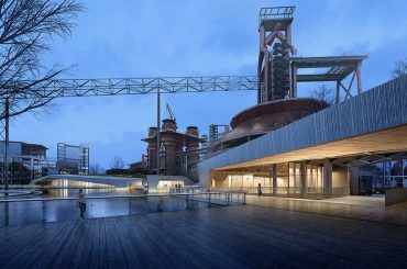 The Museum of Regeneration of Shougang No. 3 Blast Furnace By CCTN Design