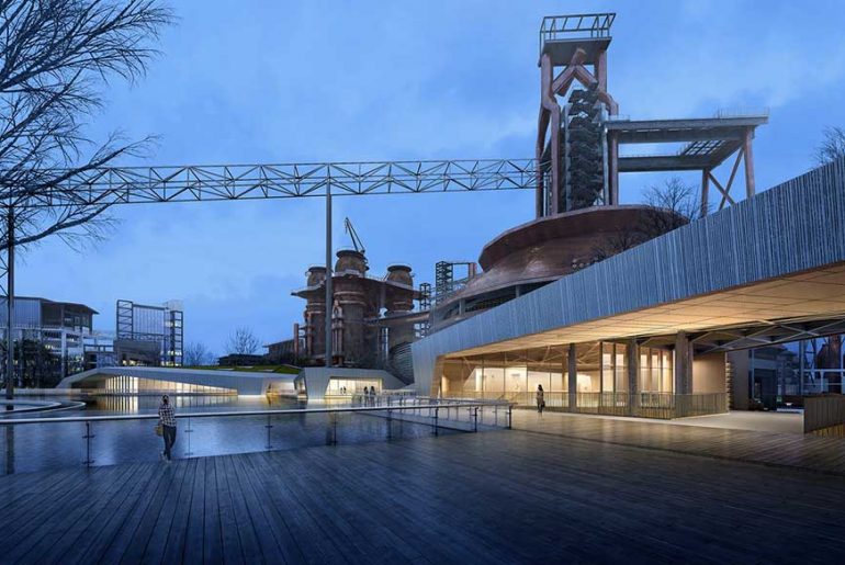 The Museum of Regeneration of Shougang No. 3 Blast Furnace By CCTN Design