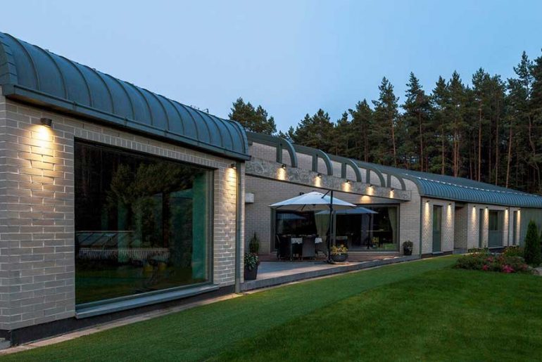 House In Vilnius By Architekturos Linija