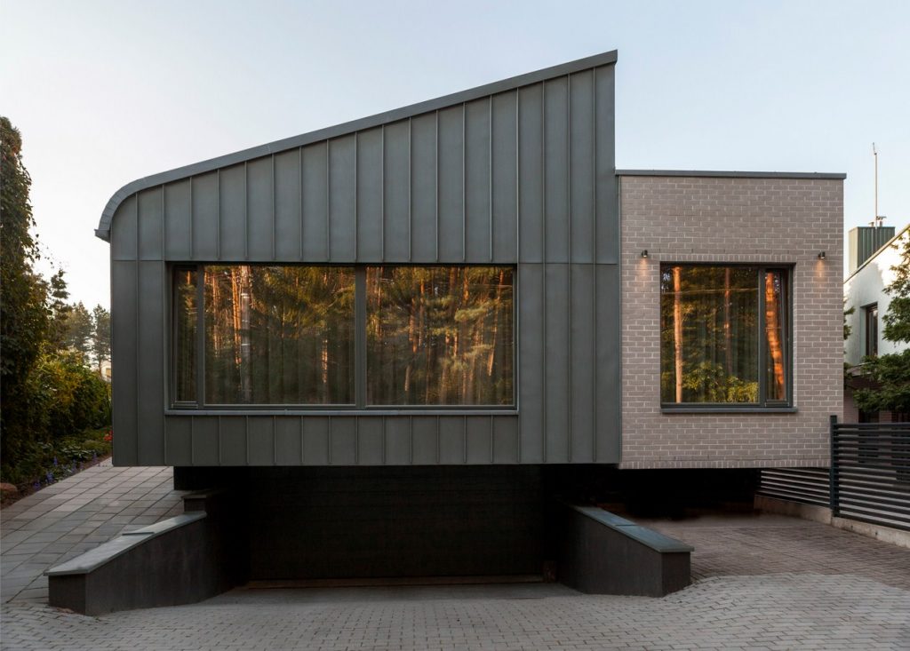 House In Vilnius By Architekturos Linija