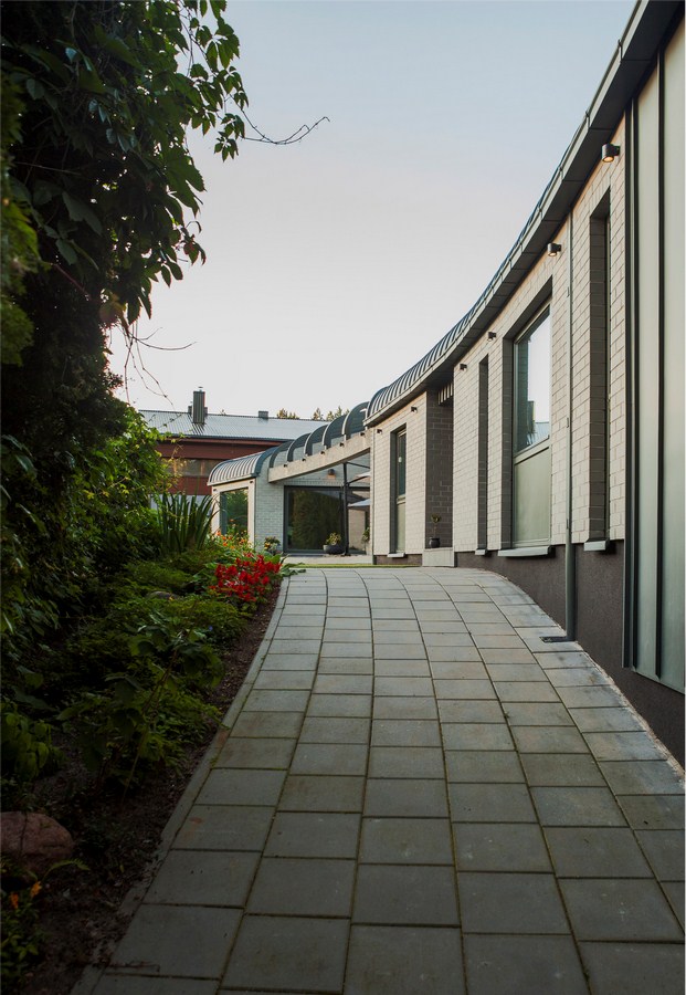 House In Vilnius By Architekturos Linija