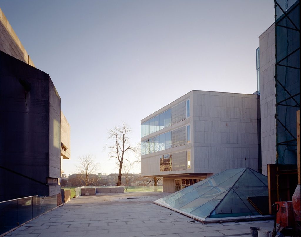 Ussher Library By Mccullough Mulvin Architects