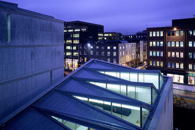 Ussher Library By Mccullough Mulvin Architects