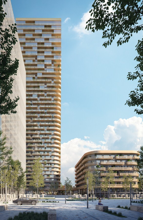 Frankfurt Grand Central By Mecanoo Architecten