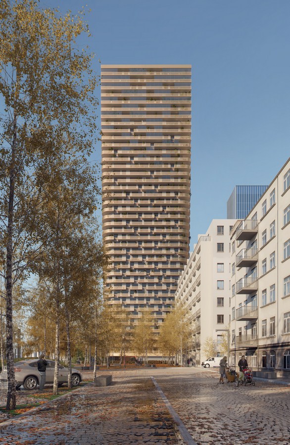 Frankfurt Grand Central By Mecanoo Architecten