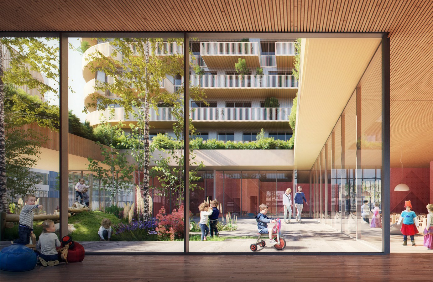 Frankfurt Grand Central By Mecanoo Architecten