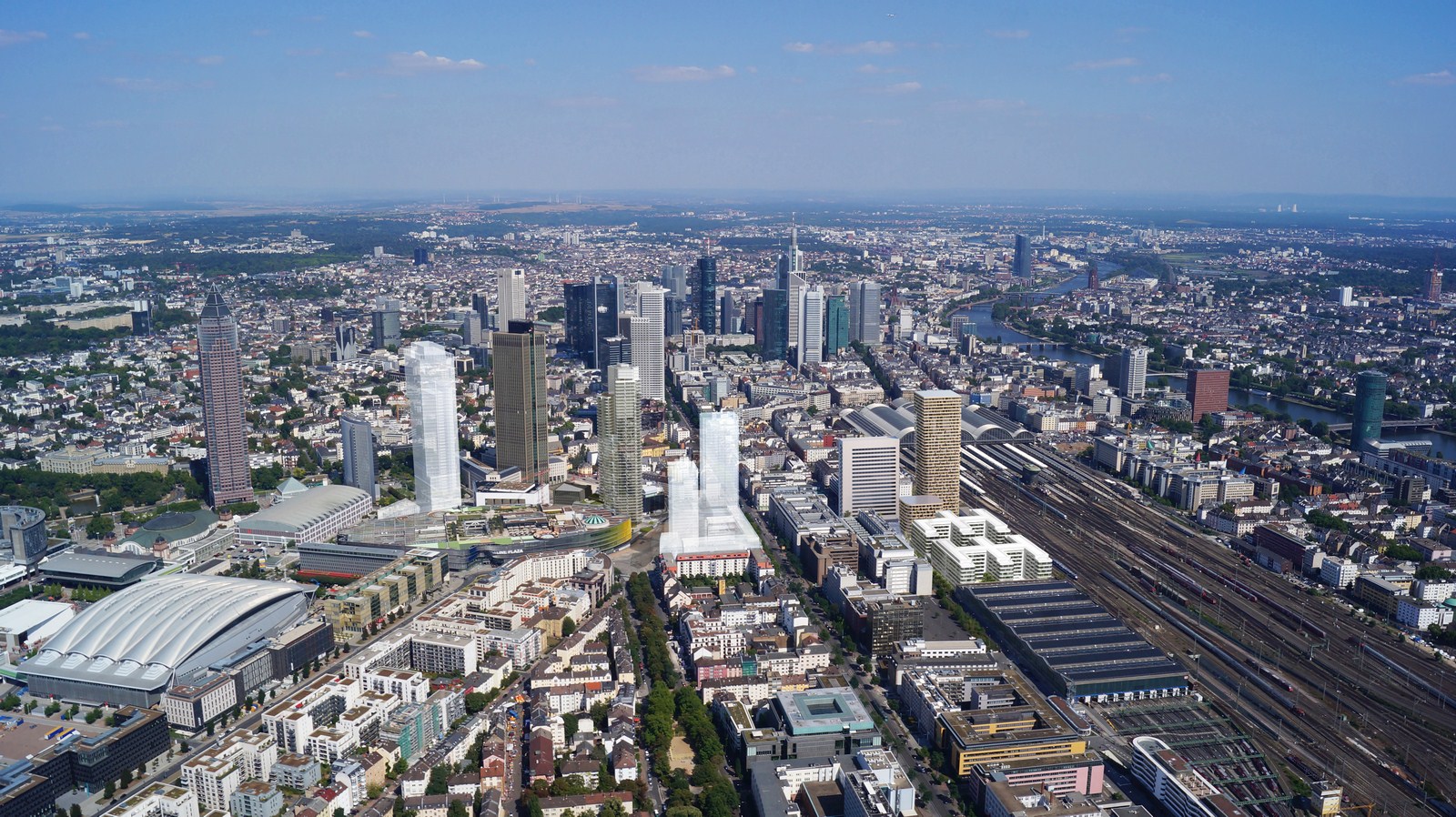 Frankfurt Grand Central By Mecanoo Architecten