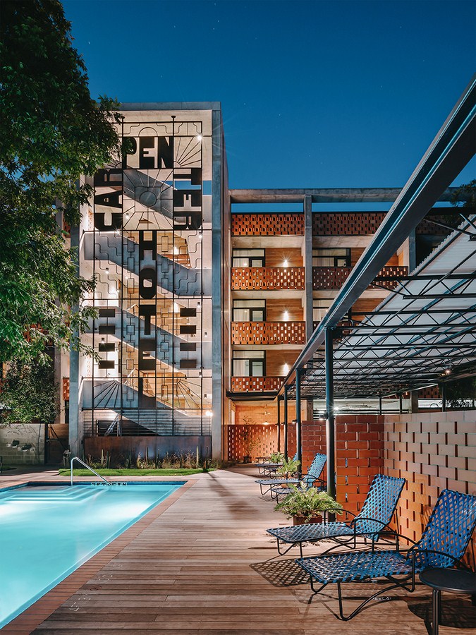 The Carpenter Hotel By Specht Architects