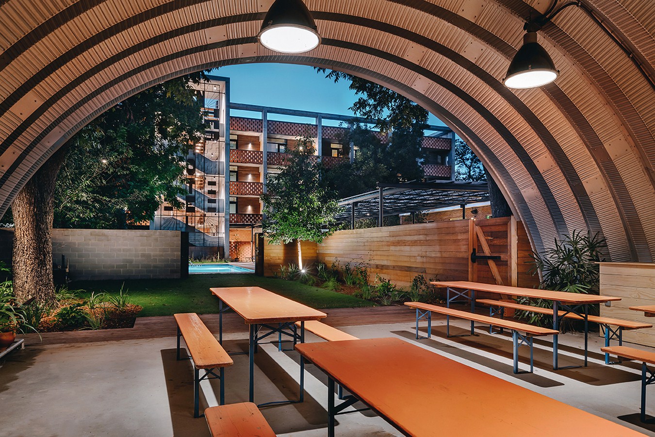 The Carpenter Hotel By Specht Architects