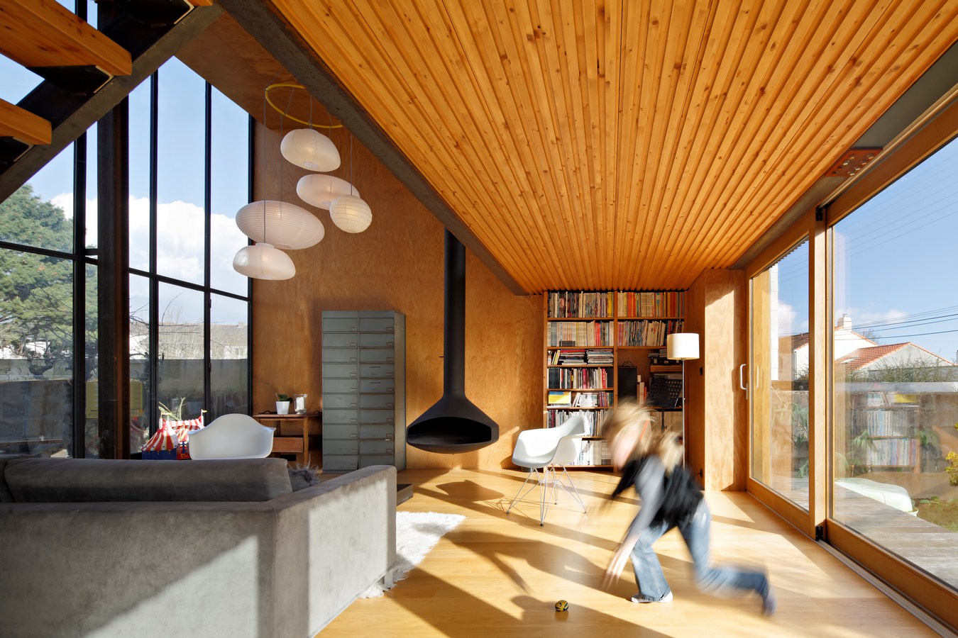 The Landscape House By Mabire Reich Architects
