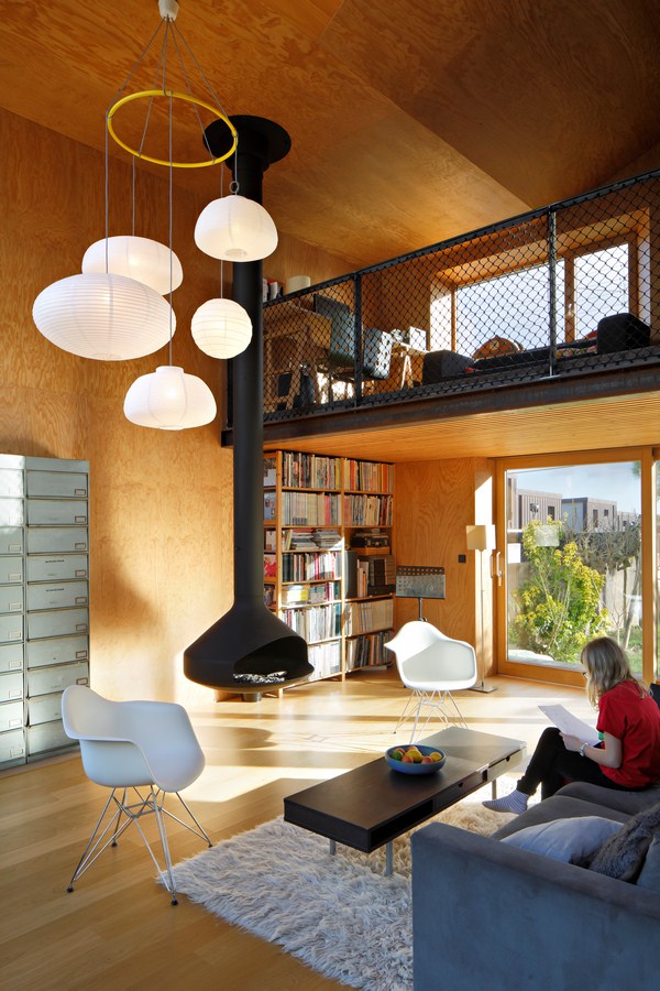 The Landscape House By Mabire Reich Architects