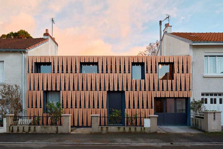 The Puzzle House By Mabire Reich Architects