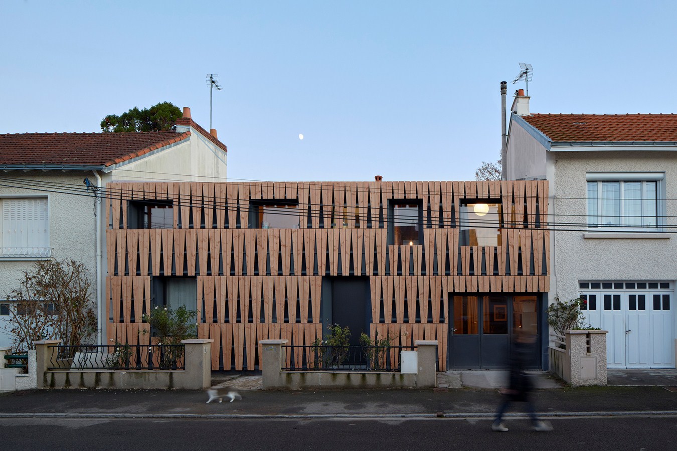 The Puzzle House By Mabire Reich Architects