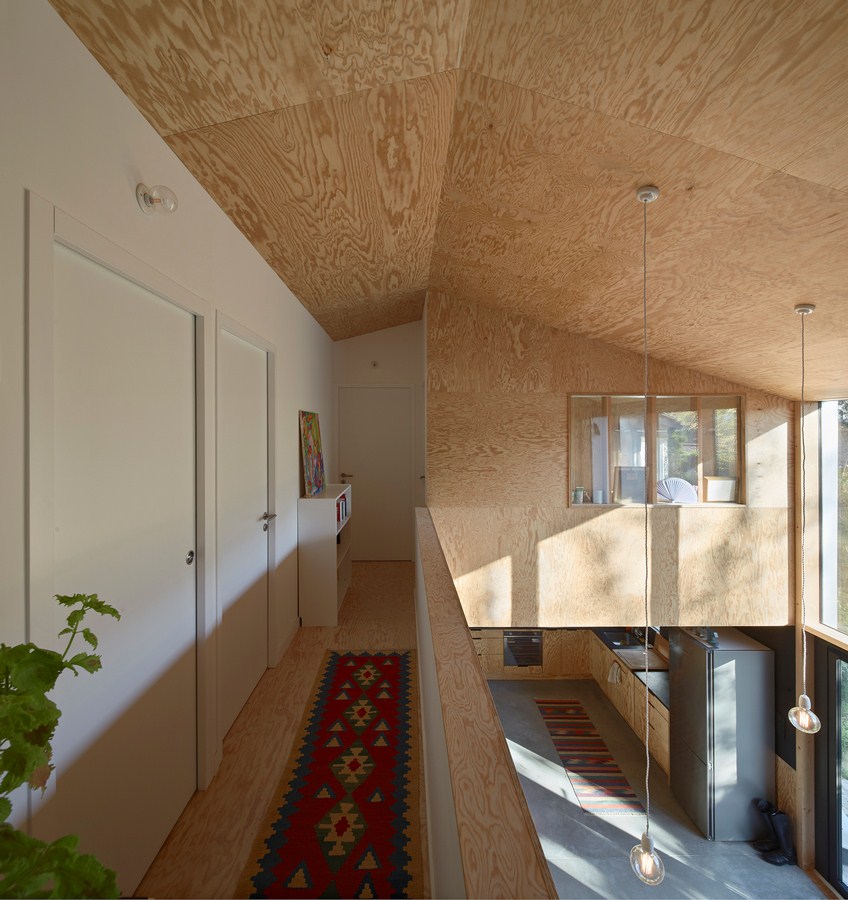 The Puzzle House By Mabire Reich Architects