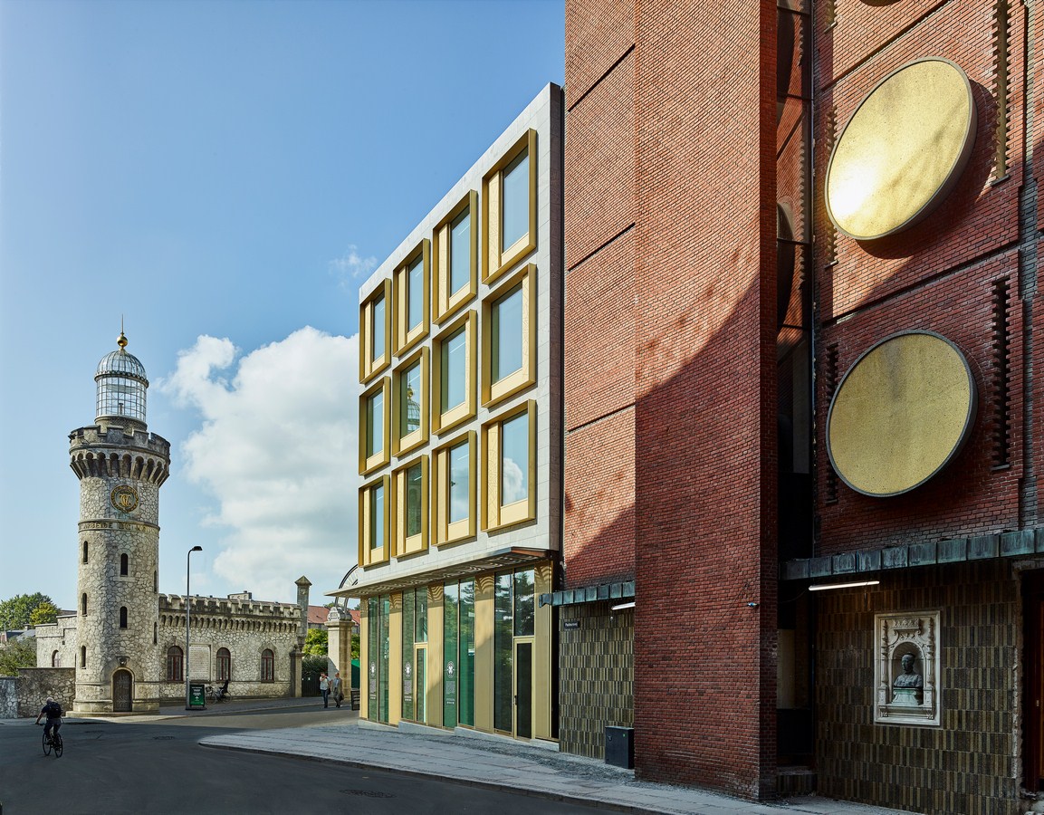 Christen Hus By C.F. Møller Architects