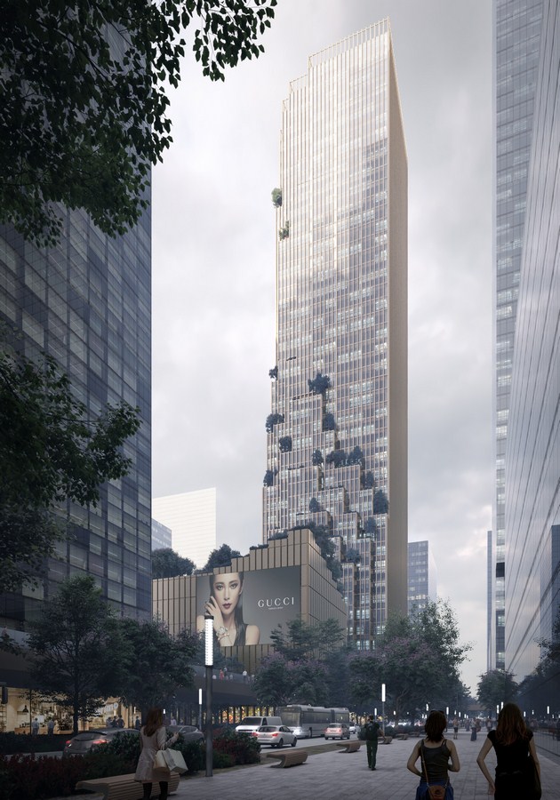 Hengli International Headquarters in Shenzhen By Mecanoo Architecten 