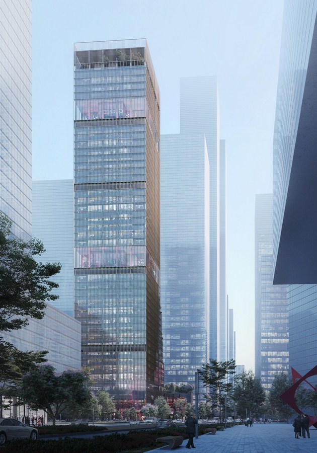 Hengli International Headquarters in Shenzhen By Mecanoo Architecten 