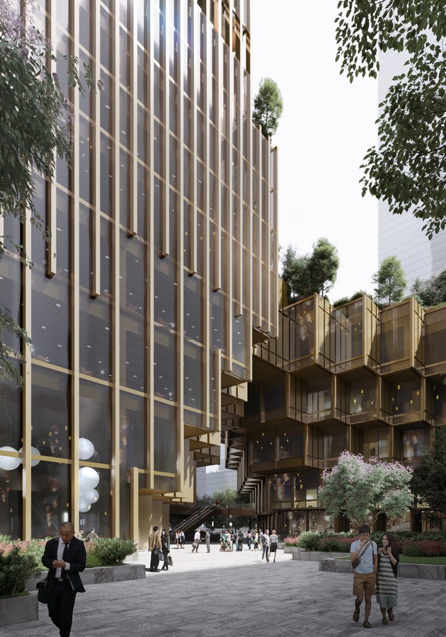 Hengli International Headquarters in Shenzhen By Mecanoo Architecten 