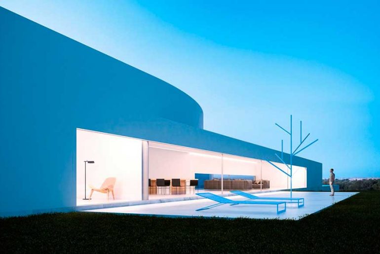 Coimbra-Steiman House By Fran Silvestre Arquitectos