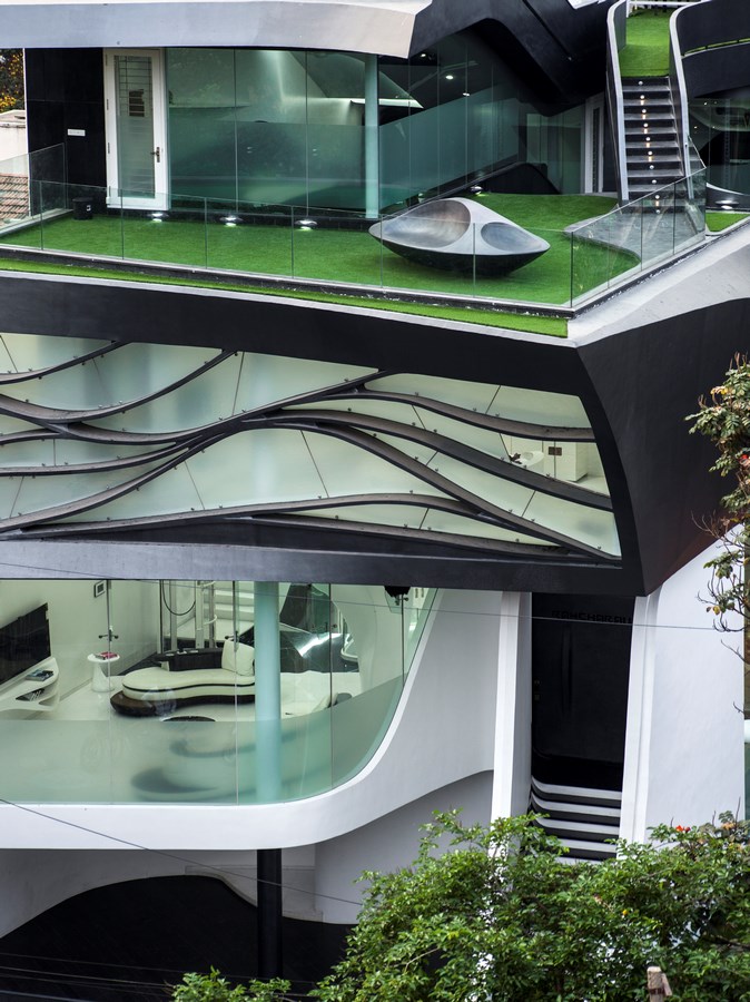 Elastica By Cadence Architects