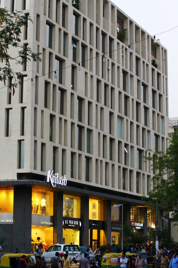 KAILASH TOWER BY MAITHEL & ASSOCIATES