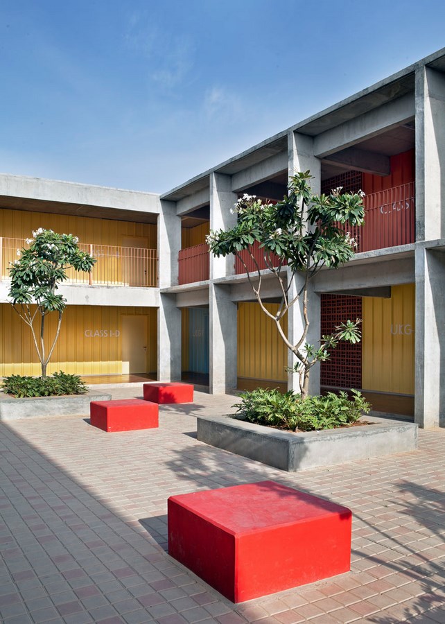 DPS Kindergarten School By Khosla Associates