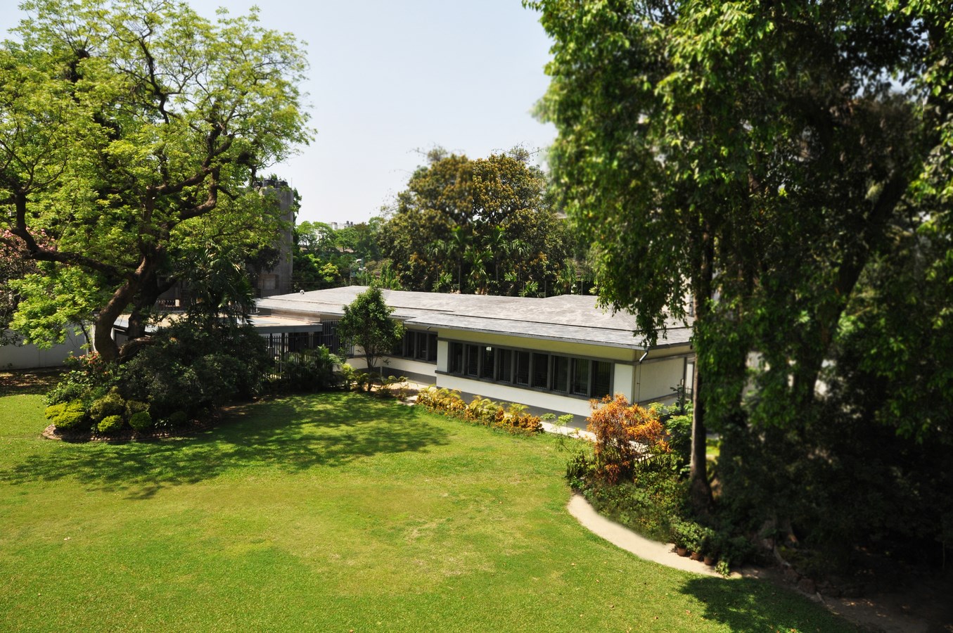 The Consulate of Germany By Anjan Gupta