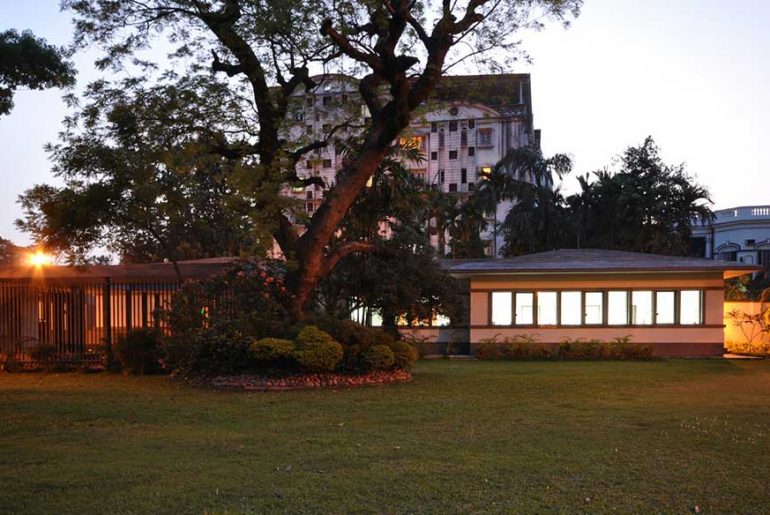 The Consulate of Germany By Anjan Gupta