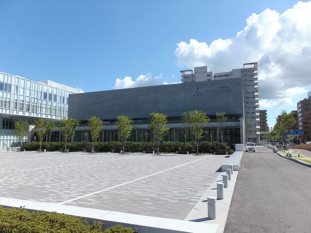  Akita Museum of Art, Japan