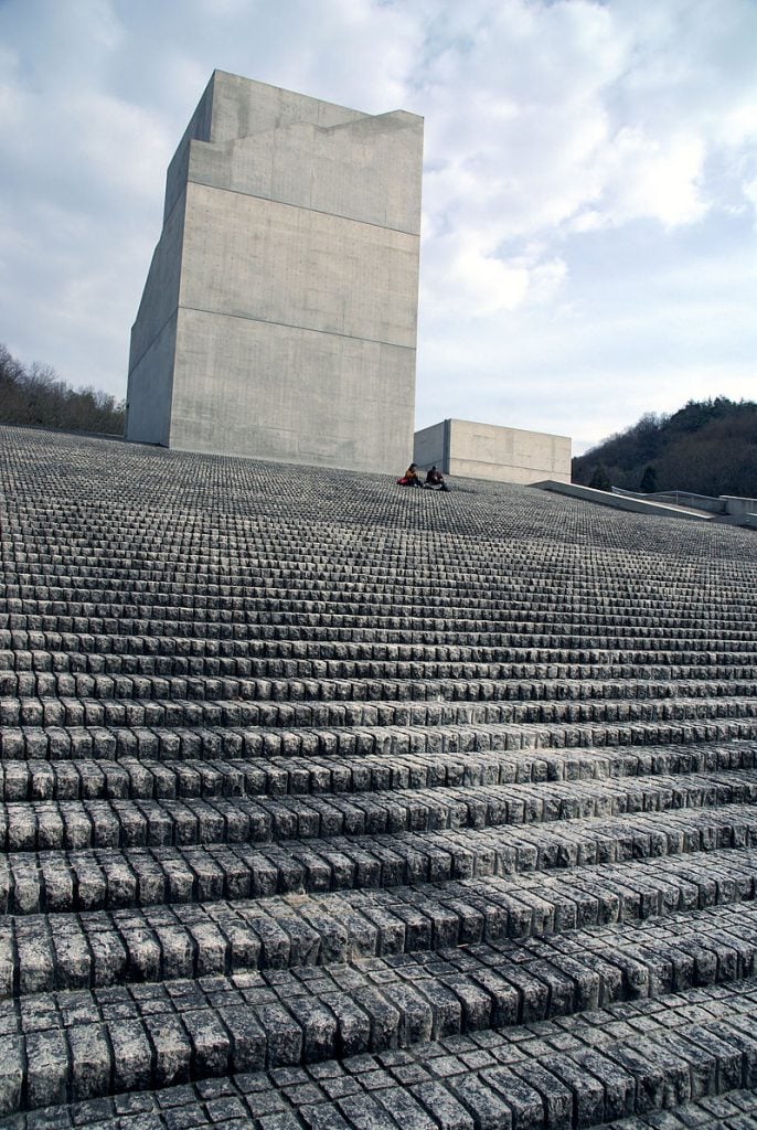 25 Works of Tadao Ando Every Architect should know about - Chikatsu Asuka Museum, Japan