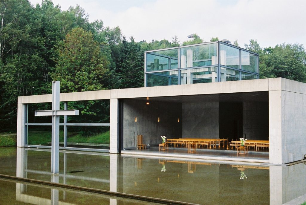 25 Works of Tadao Ando Every Architect should know about - Church on the Water, Japan