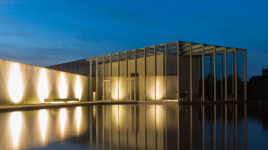 25 Works of Tadao Ando Every Architect should know about - Langen Foundation, Germany