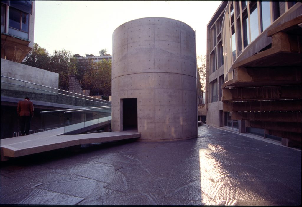 25 Works of Tadao Ando Every Architect should know about - Meditation Space UNESCO