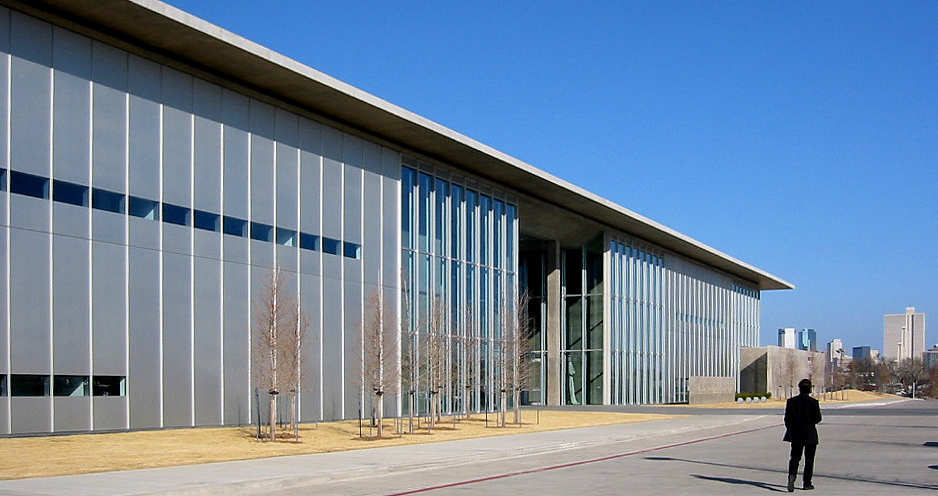 25 Works of Tadao Ando Every Architect should know about - The Modern Art Museum of Fort Worth,US