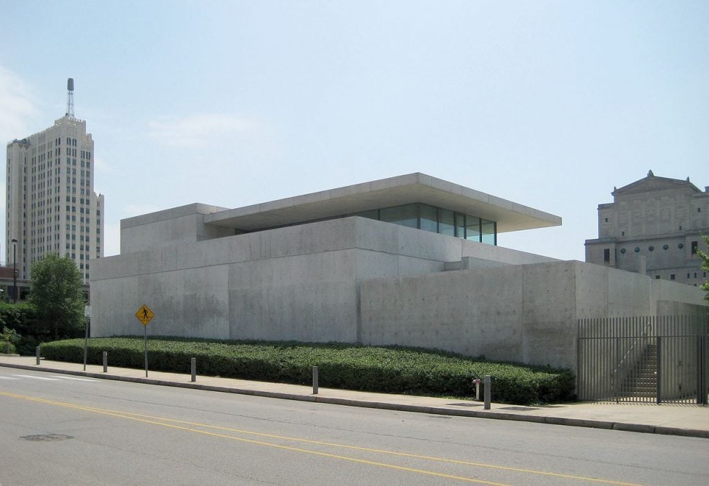 25 Works of Tadao Ando Every Architect should know about - Pulitzer Arts Foundation, US
