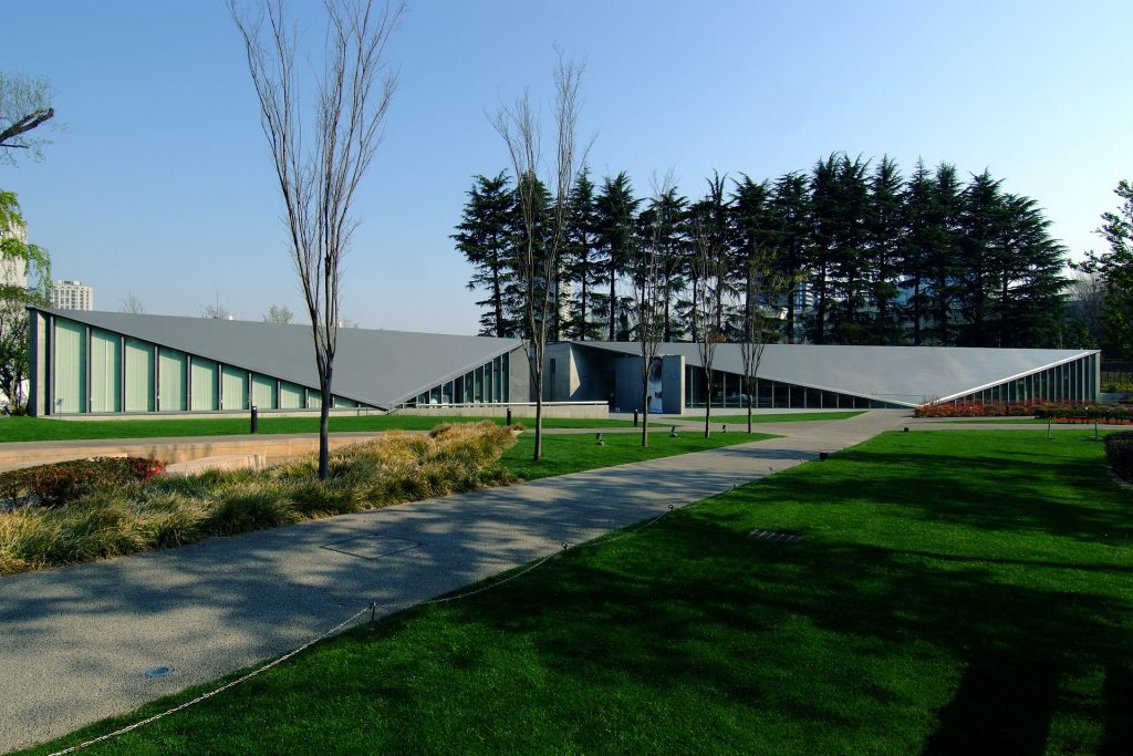25 Works of Tadao Ando Every Architect should know about - 21 21 Design Sight, Japan