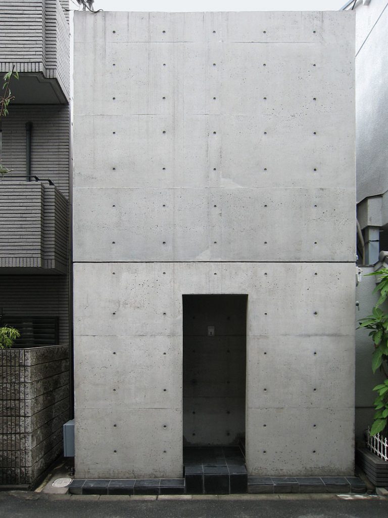25 Works of Tadao Ando Every Architect should know about - Row House in Sumiyoshi