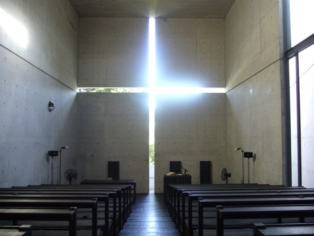 25 Works of Tadao Ando Every Architect should know about - Church of the Light, Japan