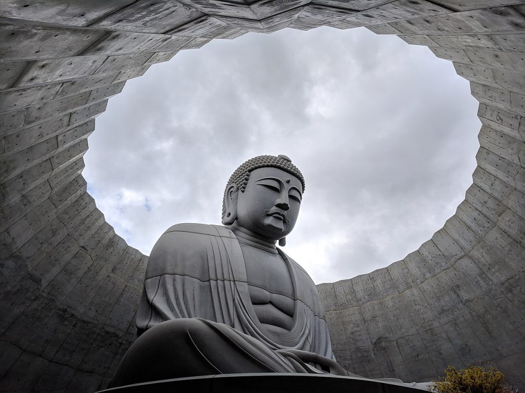 25 Works of Tadao Ando Every Architect should know about - The Hill of Buddha, Japan
