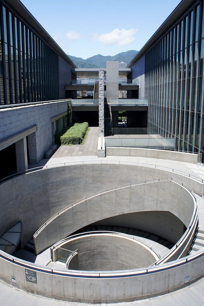 25 Works of Tadao Ando Every Architect should know about - Hyōgo Prefectural Museum of Art, Japan