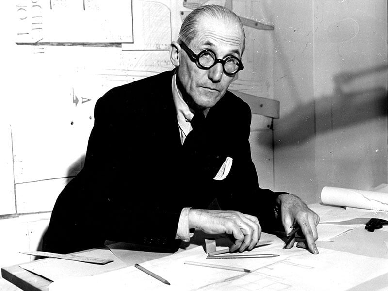 50 Famous Architects in the World of all Time - Le Corbusier
