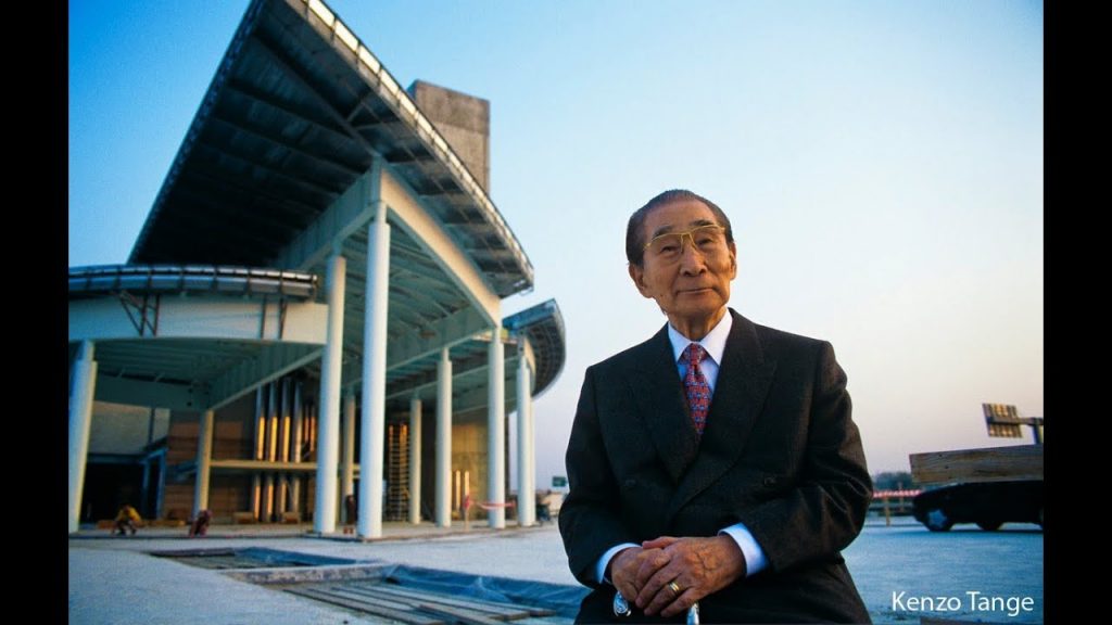 50 Famous Architects in the World of all Time - Kenzo Tange