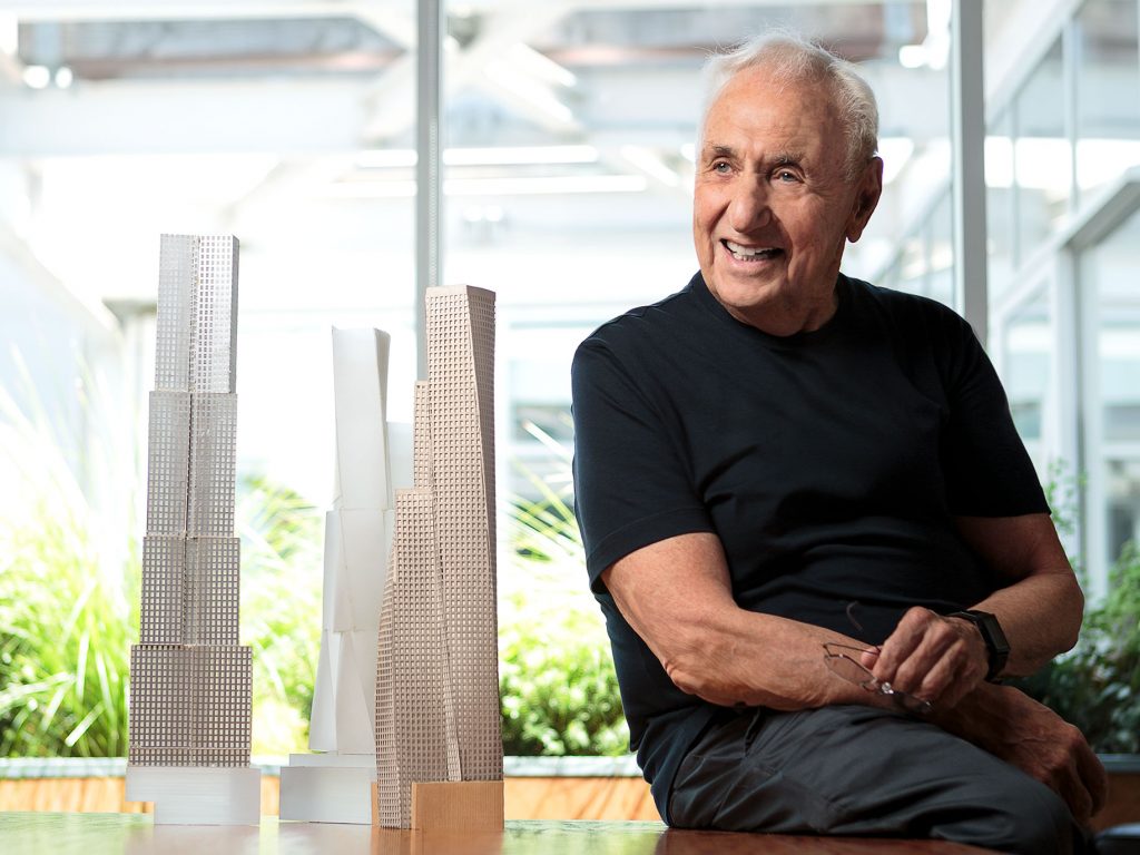 50 Famous Architects in the World of all Time - Frank Gehry