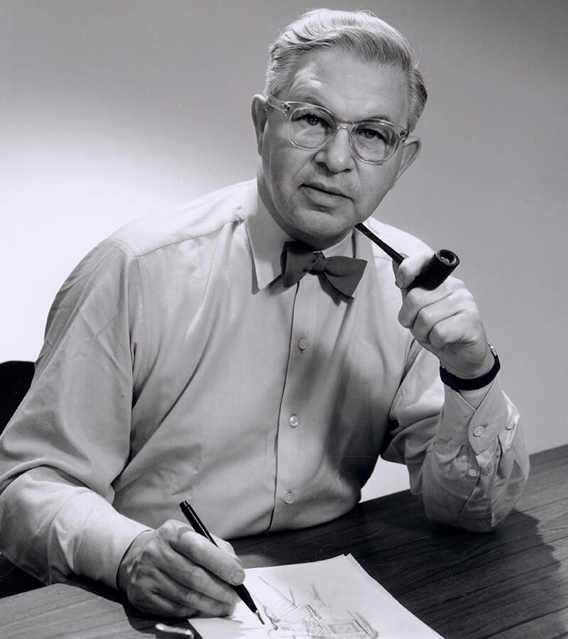 50 Famous Architects in the World of all Time - Arne Jacobsen