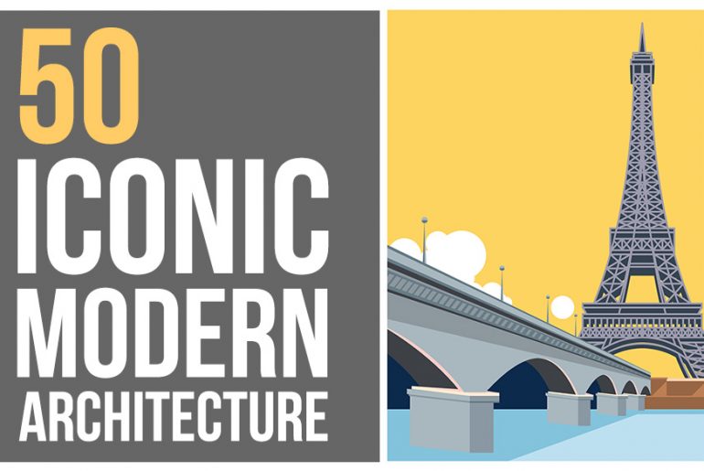50 of the Most Iconic Buildings of Modern Architecture