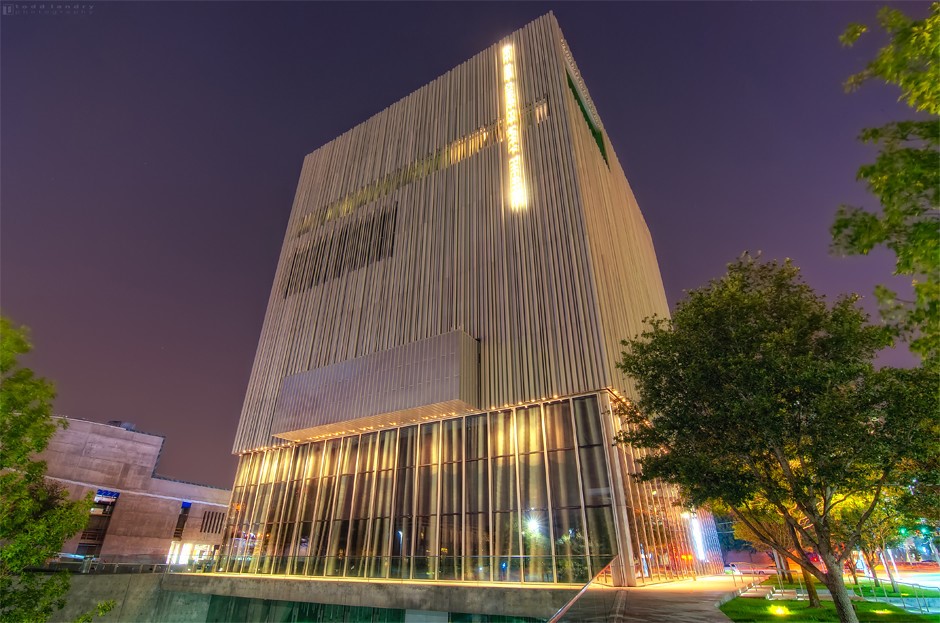 10 Highlights of Dallas Architecture - Dee and Charles Wyly Theatre