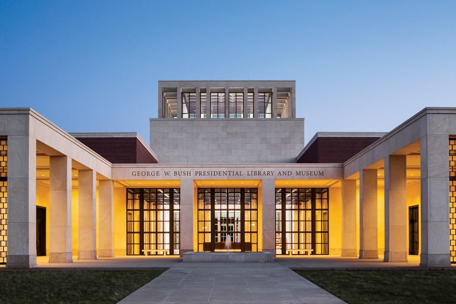 10 Highlights of Dallas Architecture - George W. Bush Presidential Library