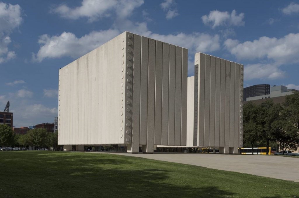10 Highlights of Dallas Architecture - JFK Memorial